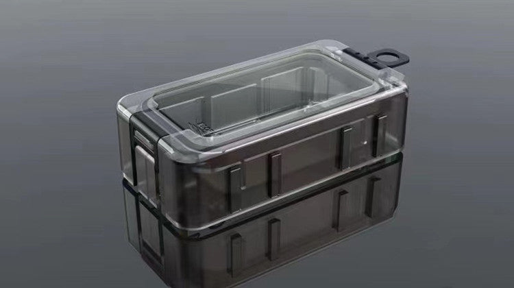 Magic Fishing Gear Box Magnetic Waterproof Luminous Seal Organizer Boxes -  12 Boxes Combined